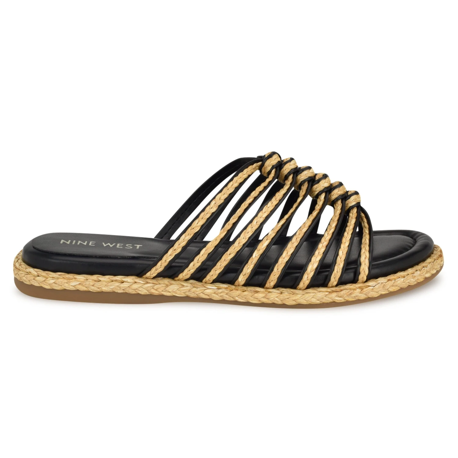 Nine West Adila Flat Espadrille Sandals 1 Nine West Adila Flat Espadrille Sandals