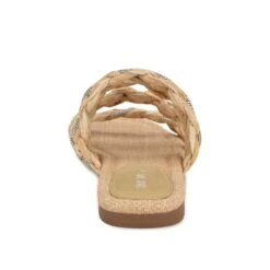 Nine West Qazz Flat Slide Sandals -Nine West Store f96de4de76f8347a0b65a40e1771f27a50336f97