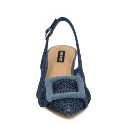 Nine West Nolla Woven Slingback Pumps -Nine West Store fb36a980fff104c22a2b3847835bb6b7dd371517