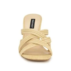 Nine West Tracee Heeled Slide Sandals -Nine West Store fc6257d8561426509e1c4602c1f27354ac8e0a60