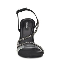 Nine West Nines Strappy Heeled Sandals 7 Nine West Nines Strappy Heeled Sandals -Nine West Store fe093cbb97f1cc8298b93838e0d2714a8ca42d39