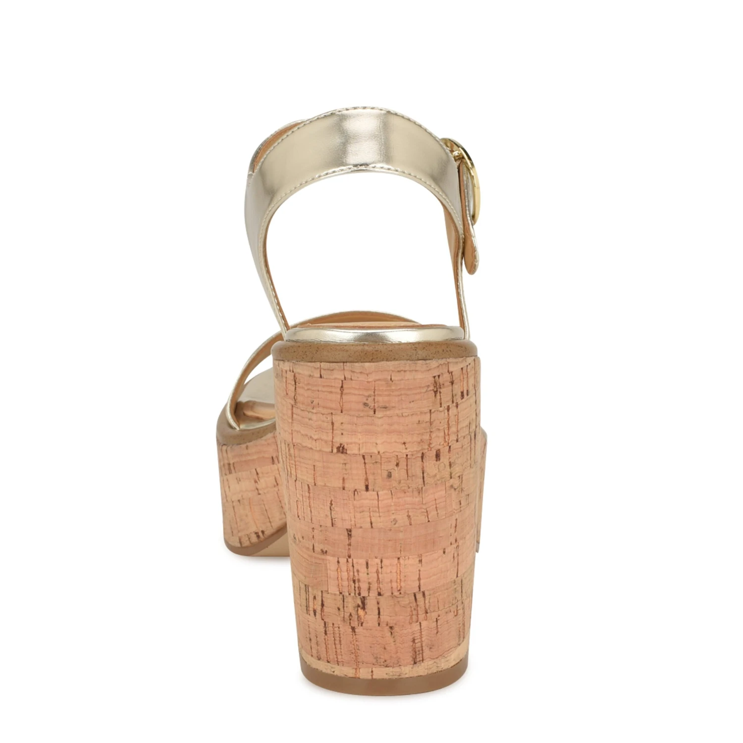 Nine West Amye Ankle Strap Wedge Sandals 4 Nine West Amye Ankle Strap Wedge Sandals - Image 4