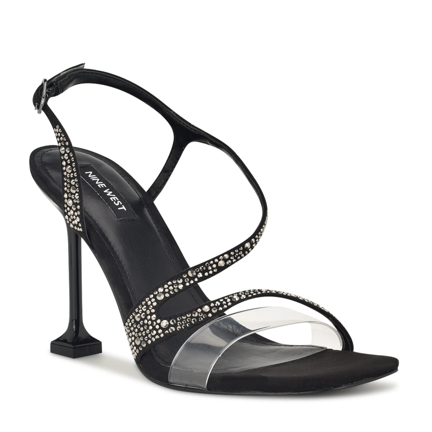 Nine West Nines Strappy Heeled Sandals 2 Nine West Nines Strappy Heeled Sandals - Image 2
